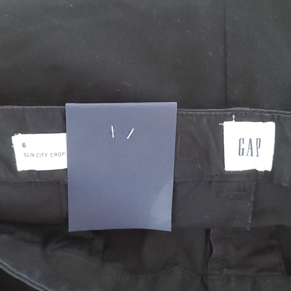 Gap slim city crop pants (size 6) NWT - Picture 5 of 8